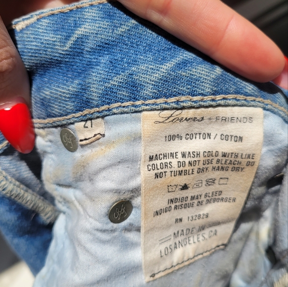 Lovers and Friends denim shorts - Picture 4 of 4